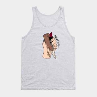 Faith Five by Five Buffy The Vampire Slayer Tank Top